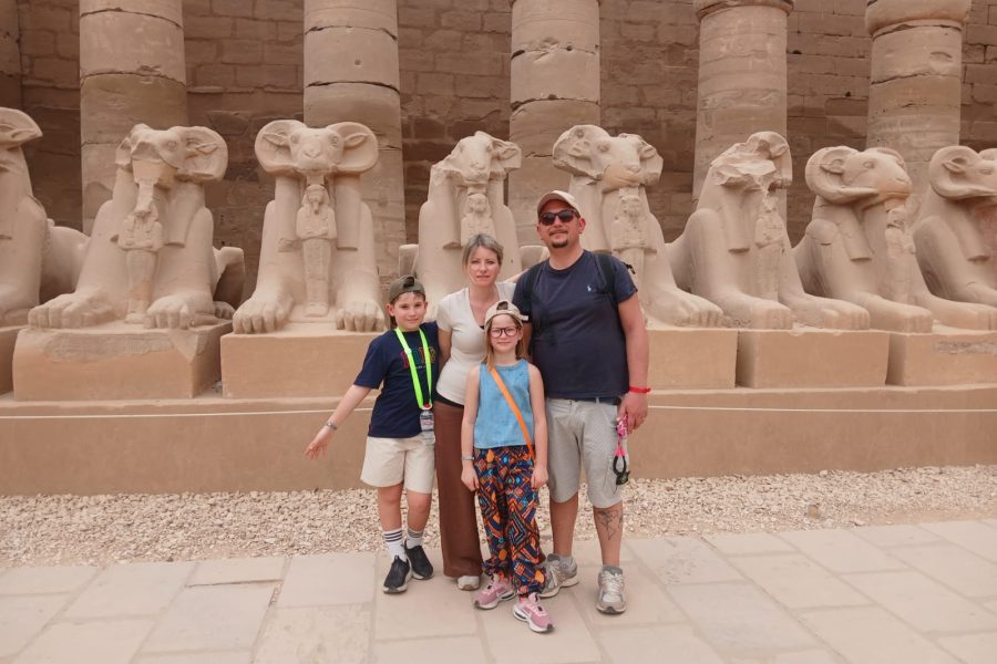 Luxor Over Day Private